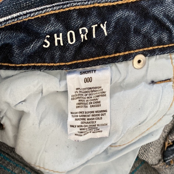 Aeropostale blue denim shorts - Picture 3 of 4